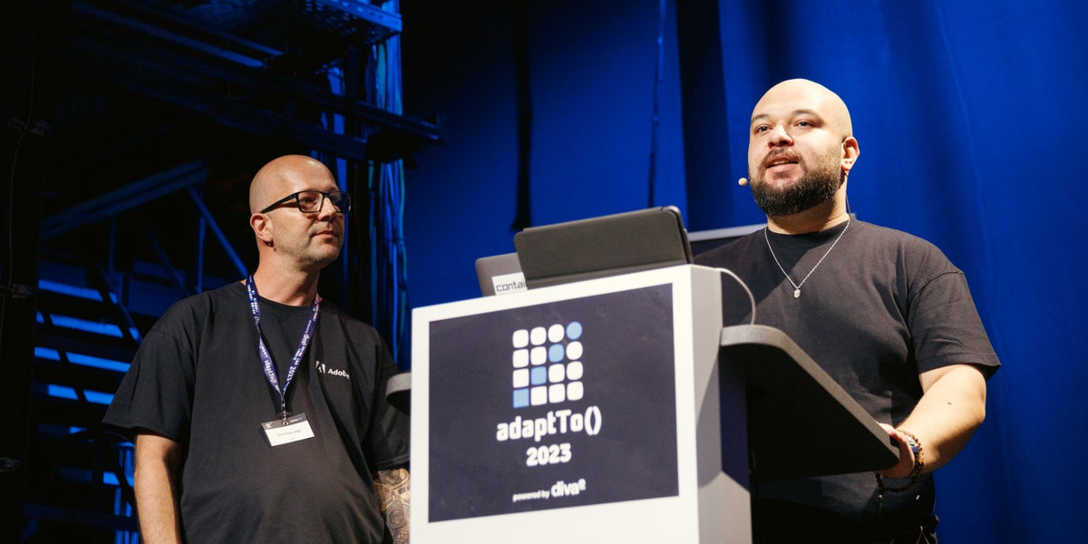 Call for Papers - adaptTo() 2024